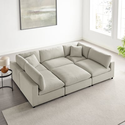 Cambrai Modular 6-Piece Nest Sectional by Greyson Living