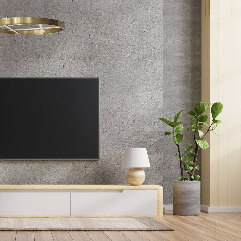 40W Modern Chandelier with Aged Brass Finish and White Silicone Diffuser for Dining Room or Living Room Lighting - 1.5