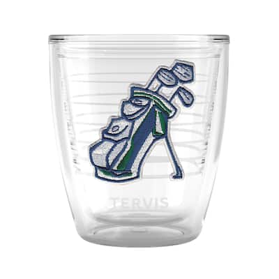 Tervis The Links Golf Collection In the Bag Made in USA Double Walled Insulated Travel Tumbler, In The Bag - 12oz