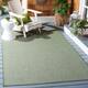 SAFAVIEH Courtyard Carolann Indoor/ Outdoor Waterproof Patio Backyard Rug