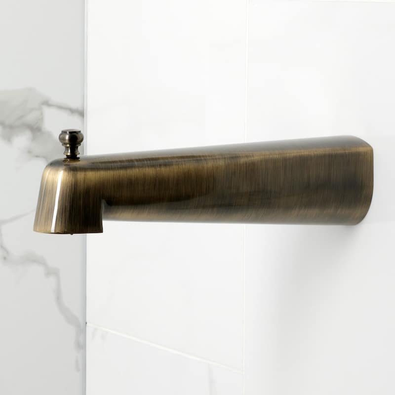 Kingston Brass Manhattan Single-Handle Pressure Balanced Tub and Shower Faucet