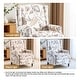 preview thumbnail 27 of 91, Linen Manual Upholstered Recliner with Wood Legs