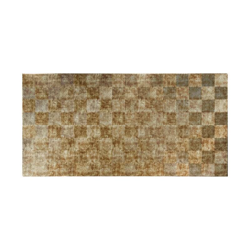 FASÄDE Quattro 4-foot x 8-foot PVC Wall Panel in Bermuda Bronze - 4 x 8