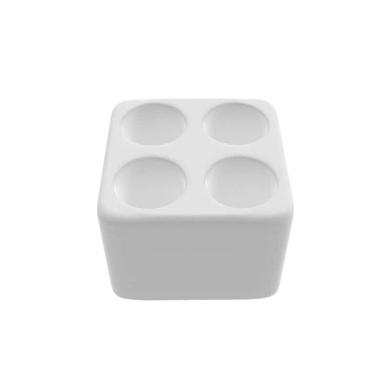 Quick Drying Diatomite Stone Toothbrush Holder - N/A - White