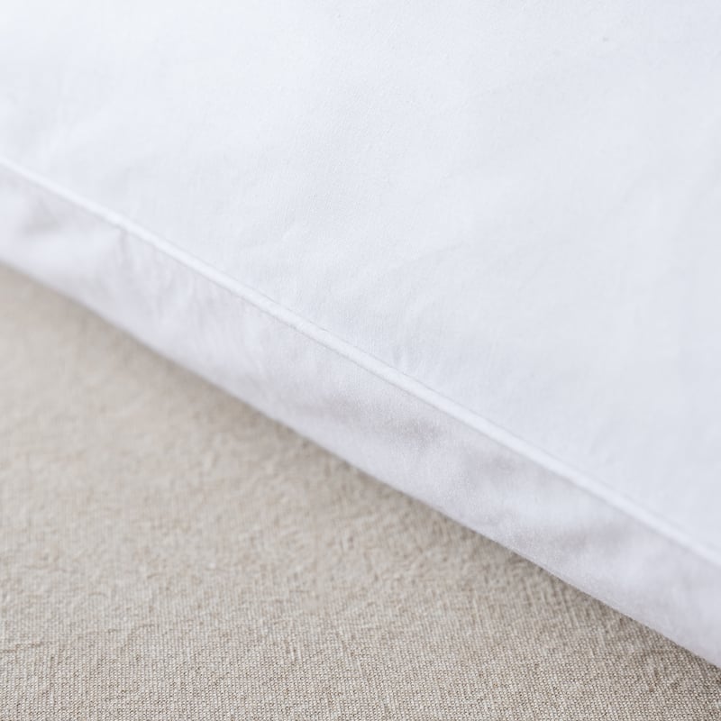 Firefly Twin Pack White Feather Down Blend Pillow