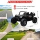 preview thumbnail 23 of 29, 24V 2 Seater Ride On Car for Kids, 4WD Utv Electric Cars