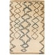 preview thumbnail 1 of 5, Hand-Knotted Dusky Jute Area Rug