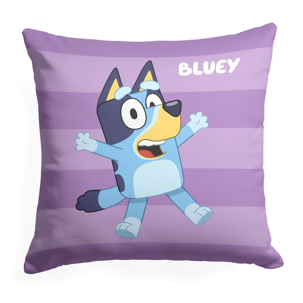Bluey Roll Call Bluey 18 Inch Throw Pillow