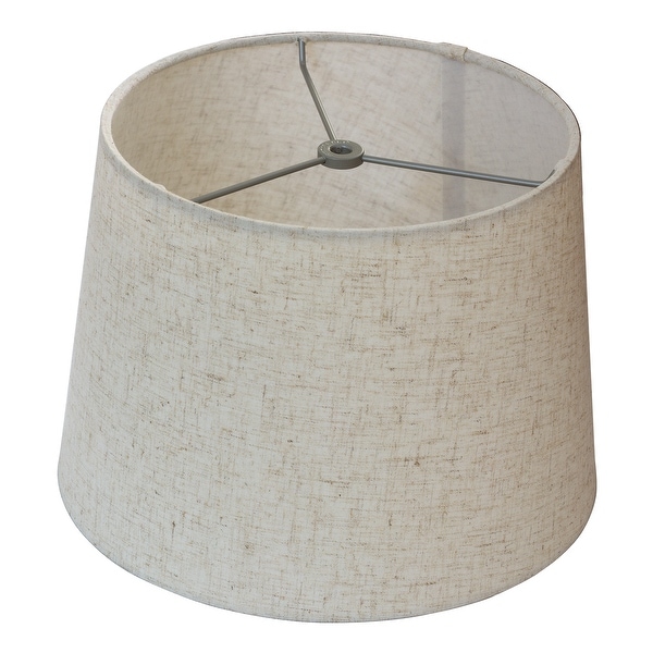 French Drum Lamp Shade Textured Linen 10 Top 12 Bottom 8.5 Slant On Sale Bed Bath Beyond 30785961