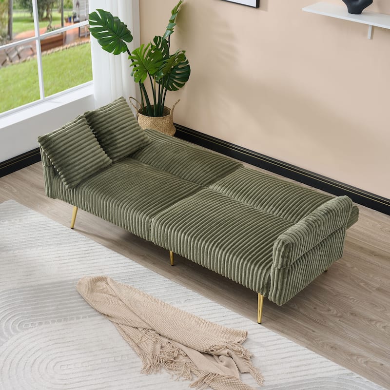 Luxury Sleeper Sofa Bed with Soft Cushion - Ultimate Comfort for Your Home