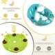 preview thumbnail 6 of 16, Costway 3-in-1 Baby Activity Center Toddler Bouncing Saucer w/ - See Details