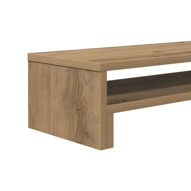 vidaXL Monitor Stand 21.3x8.7x5.9" Engineered Wood