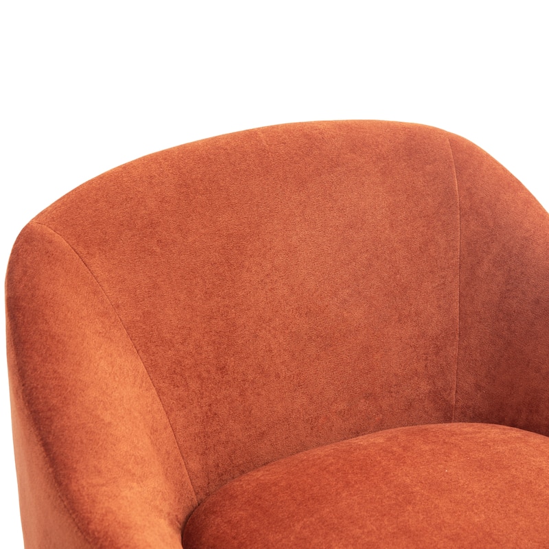 2 Set Oversized Armchair Modern Upholstered Accent Chair