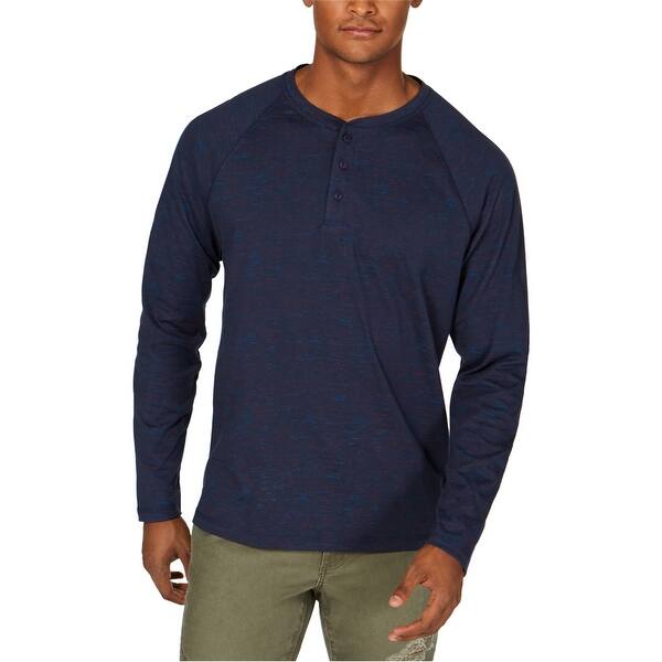 American Rag Mens Henley Basic T-Shirt