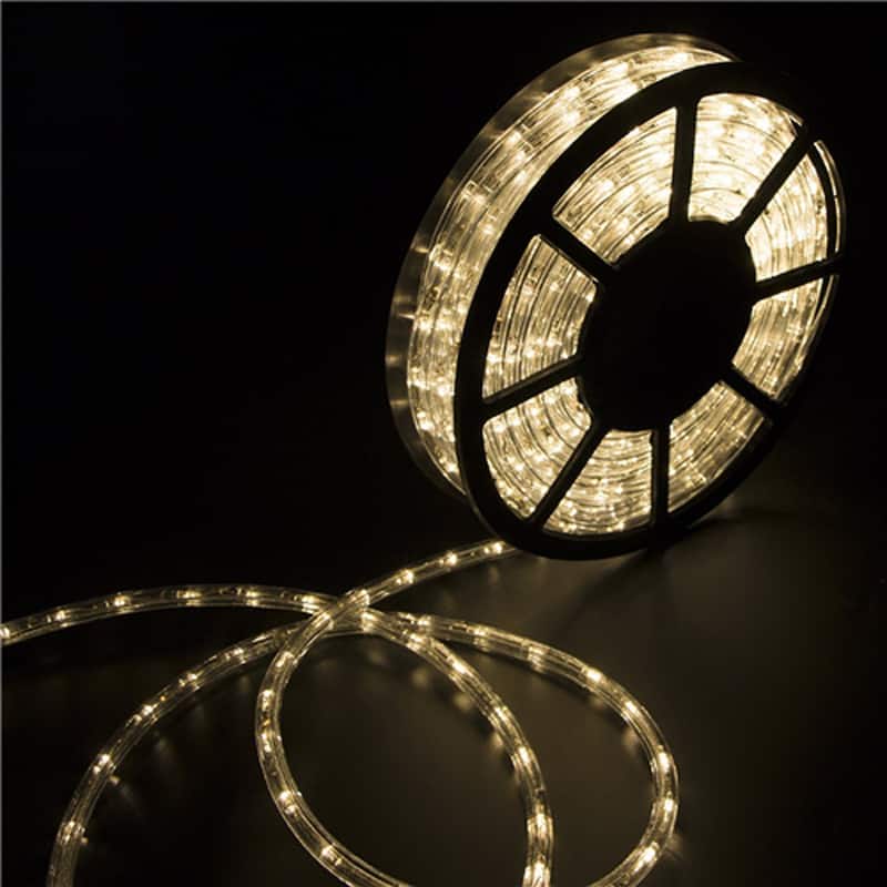 Ainfox 50/100ft LED Rope Light Outdoor Christmas Decorative Party Lighting