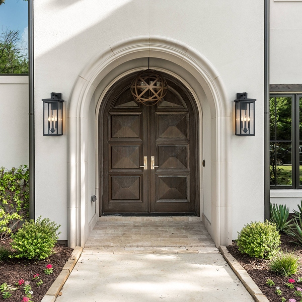 Large front door lights on sale