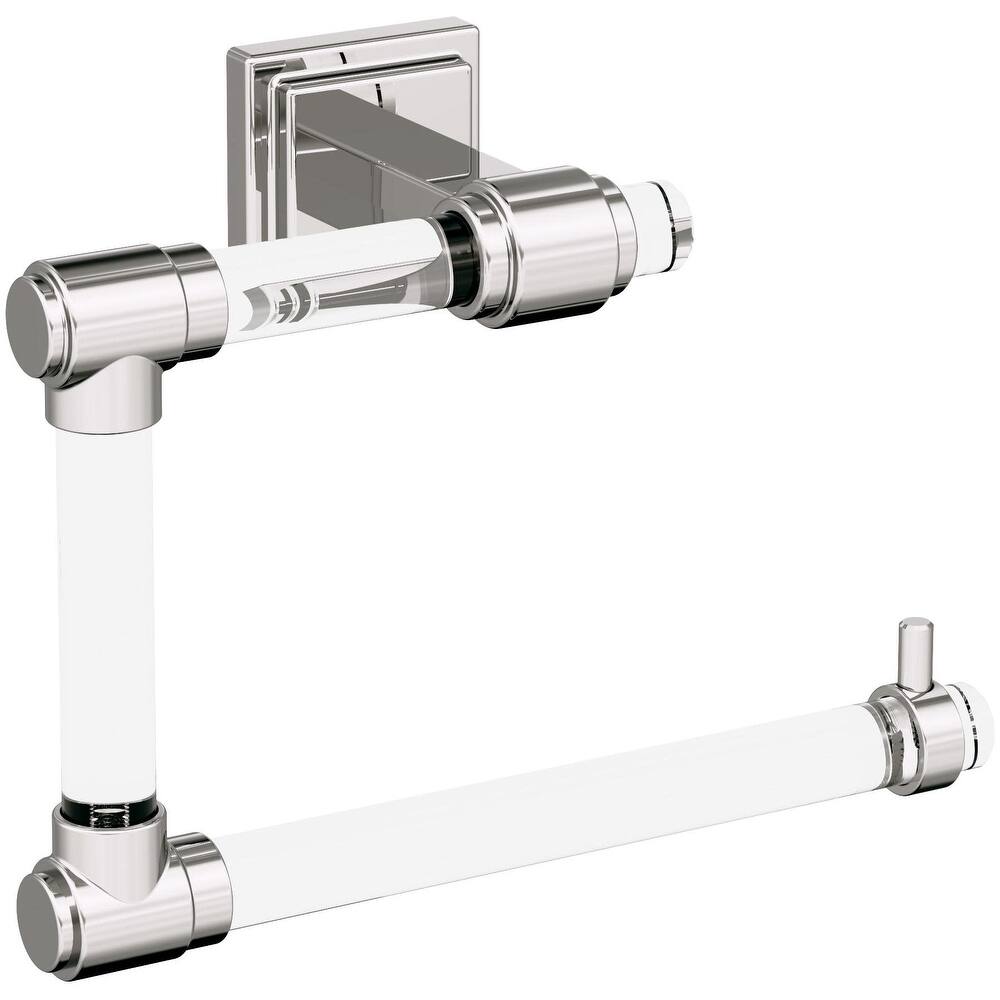 Amerock Glacio 5-7/16" Wall Mounted Towel Ring