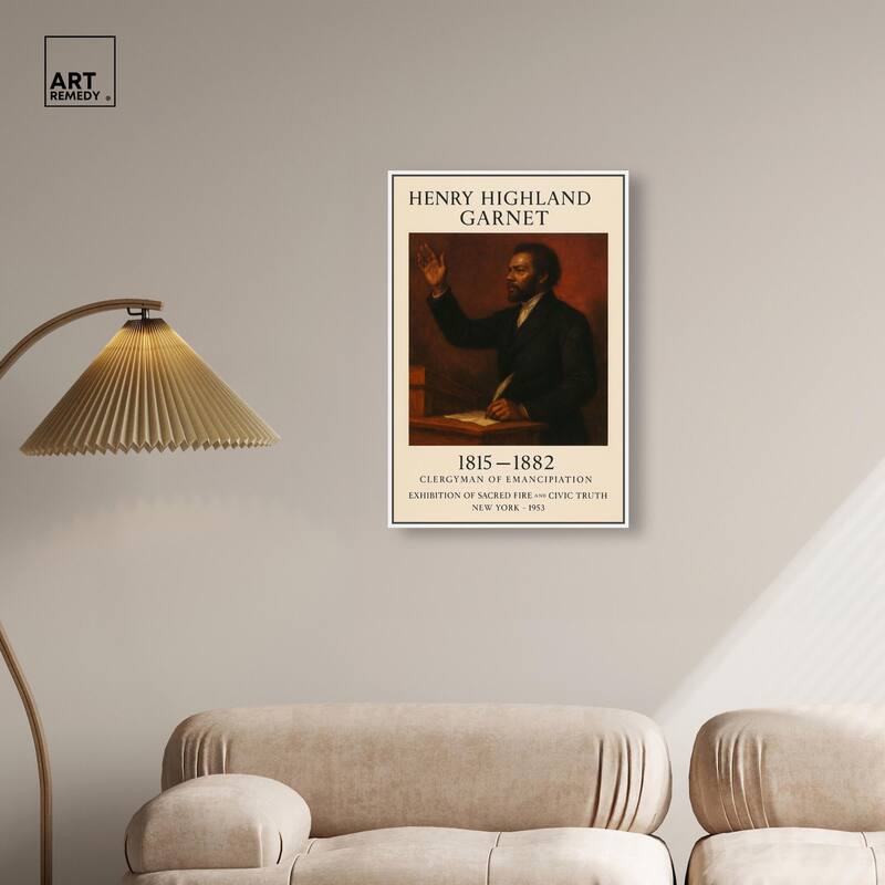 Orator of Freedom by Art Remedy