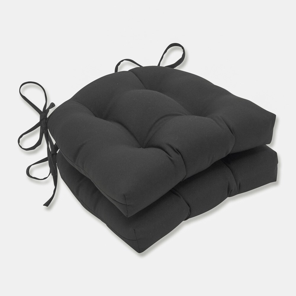 Black Pillow Perfect Outdoor Cushions and Throw Pillows Bed Bath