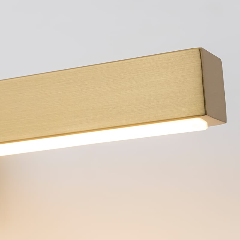 24" Mid-Century Modern Dimmable LED Bathroom Vanity Light Picture Light Art Lights for Wall - 24" W × 6.9" D × 4.7" H