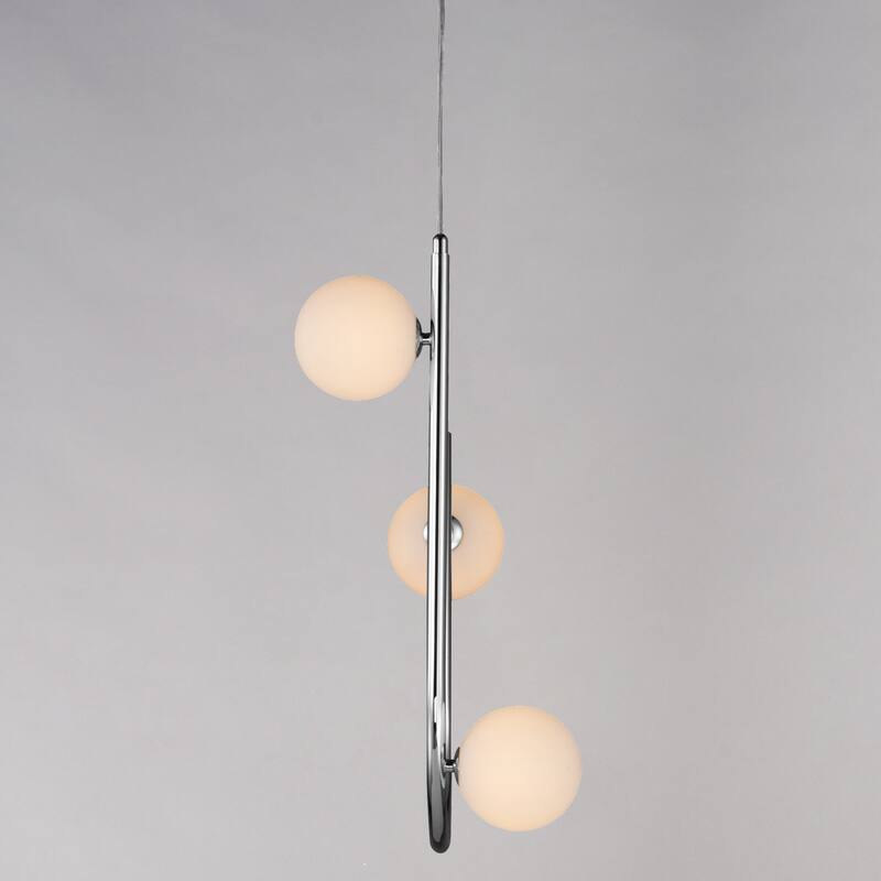 Studio M SM24903 Contour 3 Light 12" Wide LED Abstract Pendant by Nina
