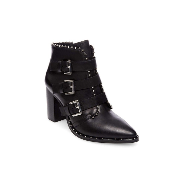 steve madden humble booties snake