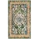 preview thumbnail 134 of 164, SAFAVIEH Monaco Lillie Boho Medallion Distressed Area Rug 3' x 5' - Forest Green/Light Blue