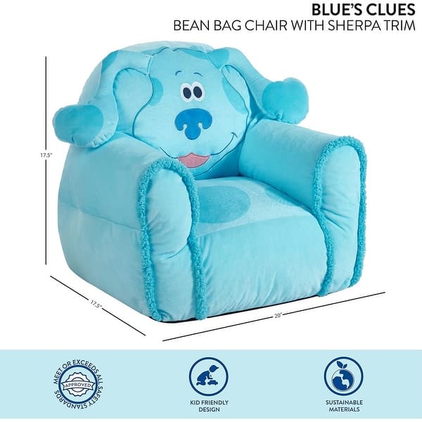 Blues Clues Bean Bag Sofa Chair