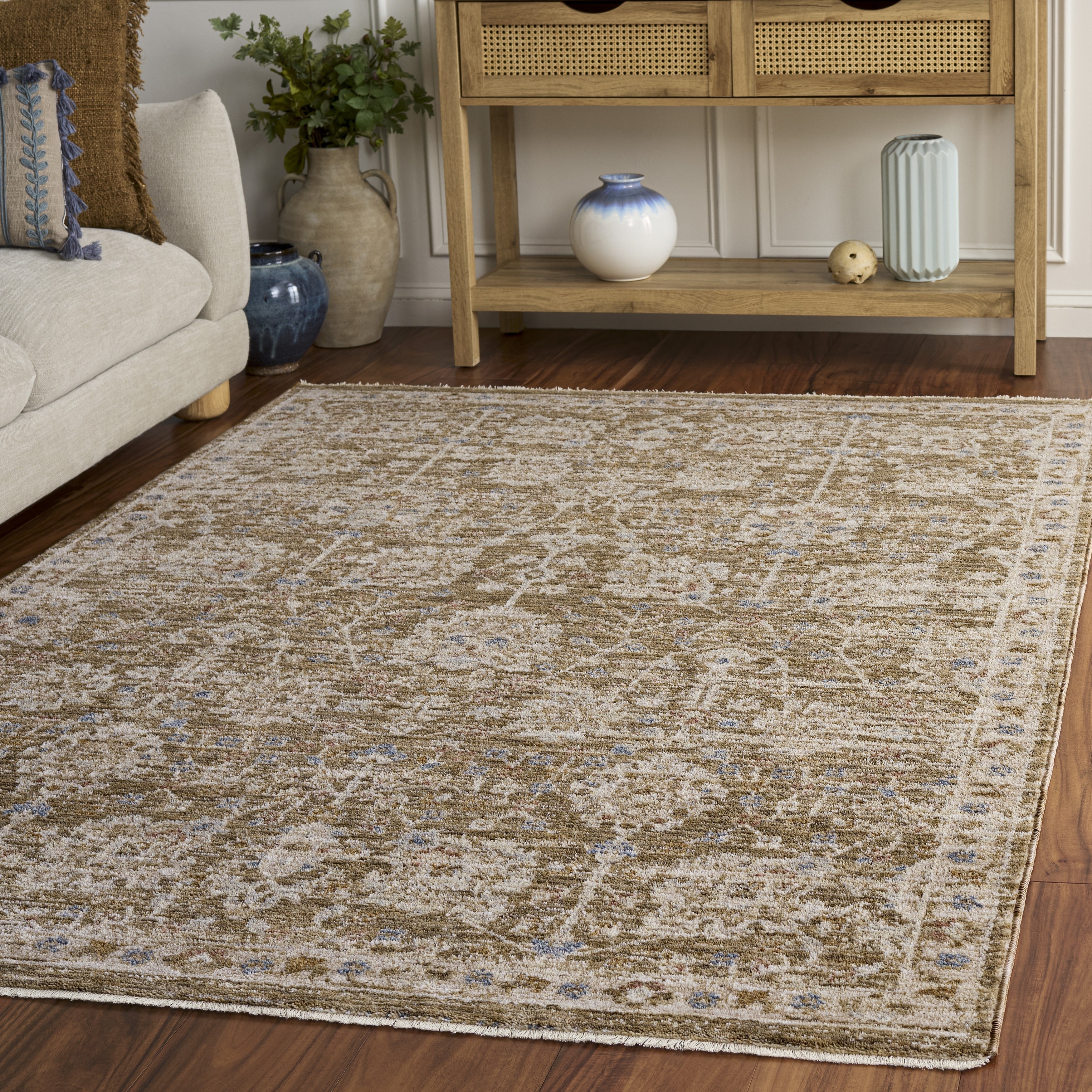 SAFAVIEH Whitney Meral Bohemian & Eclectic Rug