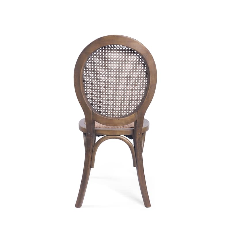Chittenden Wood Dining Chair (Set of 2) by Christopher Knight Home