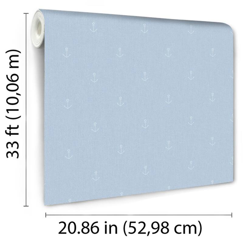 Veer Decor Anchors Away Wallpaper