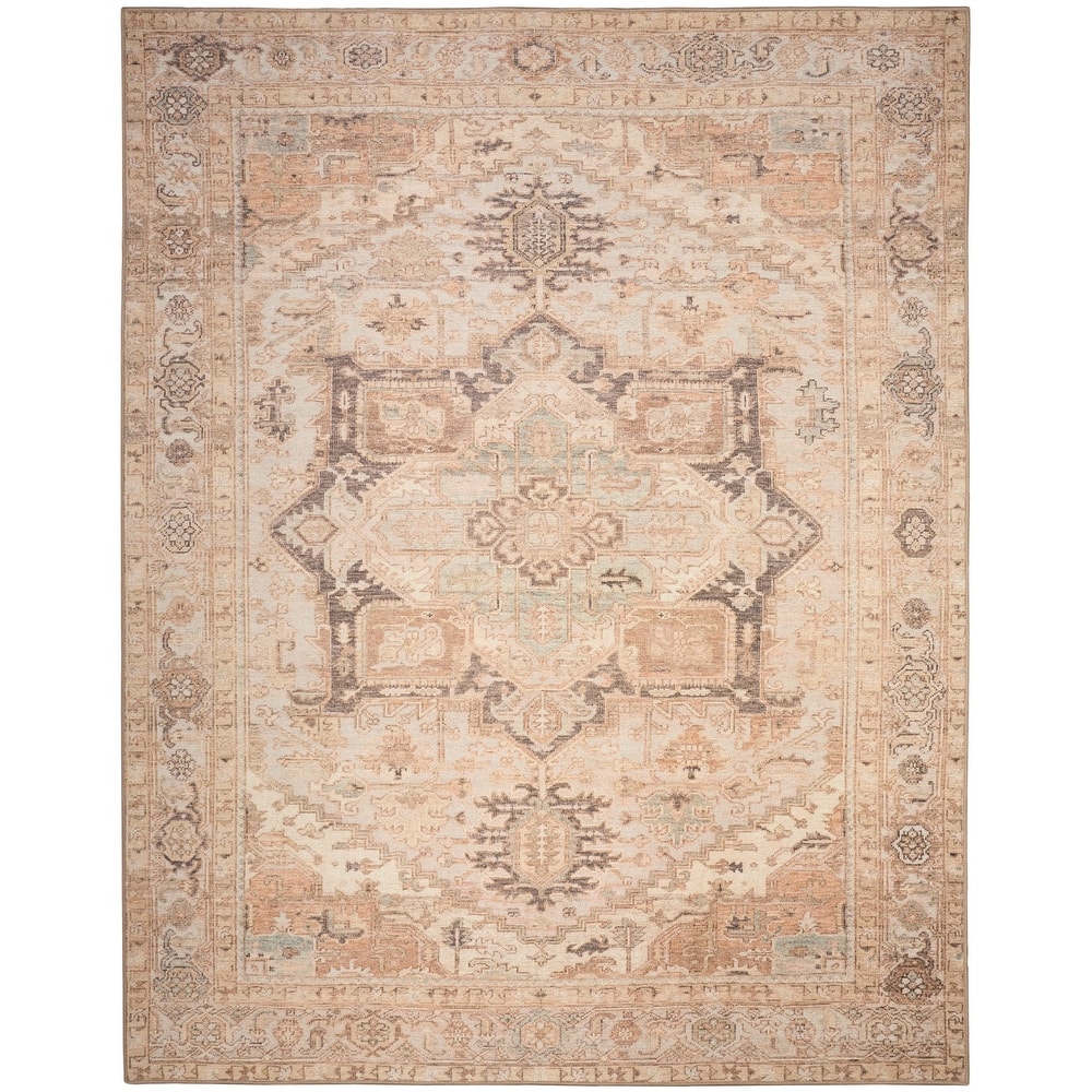 Nourison Vintage Washables Indoor only Persian Area Rug