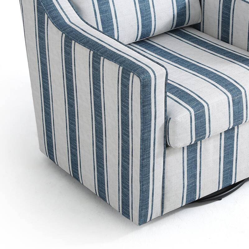 2 Set Modern Swivel Accent Arm Chair for Living Room