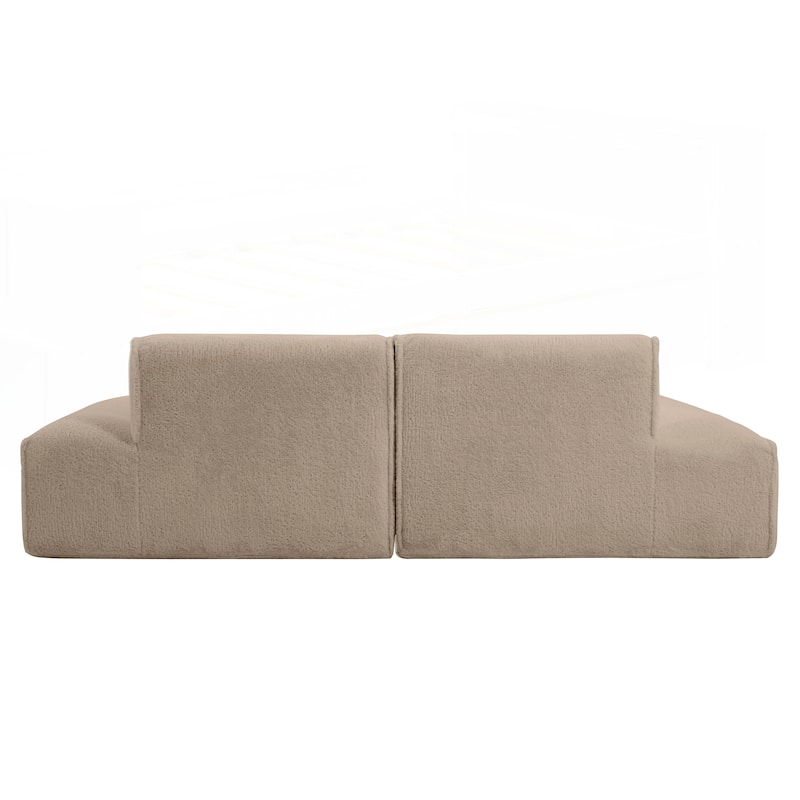 90 Inch Oversized Modular Sectional Sofa