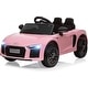 preview thumbnail 37 of 52, Ride Car for Kids, 12V Power Battery Electric Vehicles for 4-8 Toddlers Pink