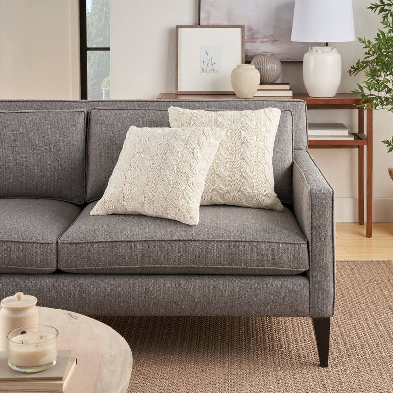 Mina Victory Lifestyle Solid Throw Pillow