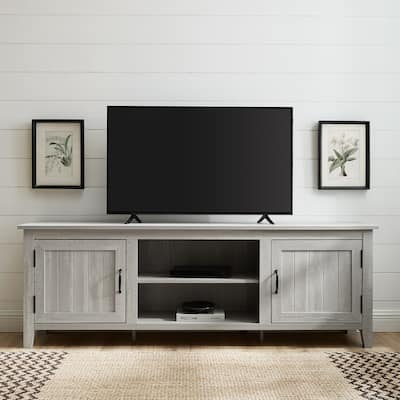 Middlebrook Wind Gap 70-inch Groove Door TV Console