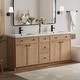 preview thumbnail 41 of 112, 36"/48"/60"/72" Bathroom Vanity Set with Sink & Faucet