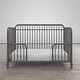 preview thumbnail 12 of 58, Little Seeds Raven 3-in-1 Convertible Metal Crib, JMPA Certified