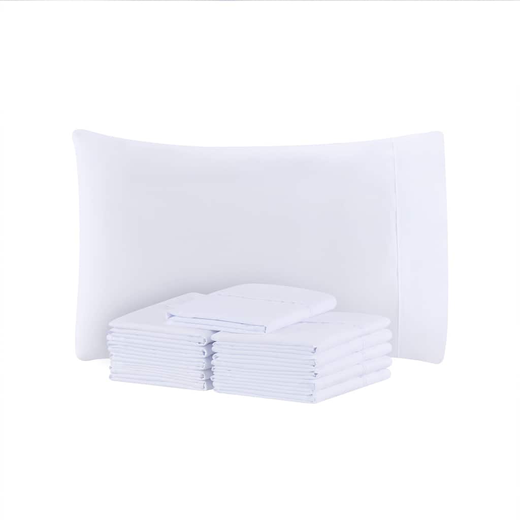 Host & Home Microfiber Pillowcases (12 Pack)