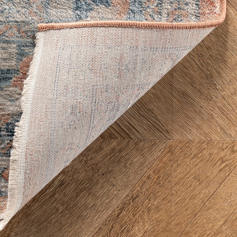 Nuloom Westlyn Faded Medallion Area Rug