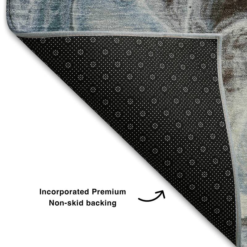 Premium Washable Super Soft Modern Abstract Mayfield Rug