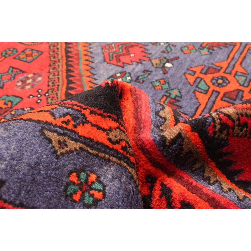 ECARPETGALLERY Hand-knotted Anadol Red Wool Rug - 4'9 x 7'10