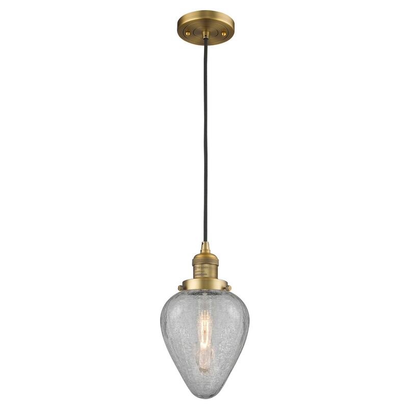 Innovations Lighting Geneseo 7" Wide Mini Pendant - Cord Suspension