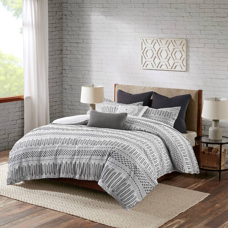 GDF Studio - Rhea Cotton Jacquard Comforter Mini Set