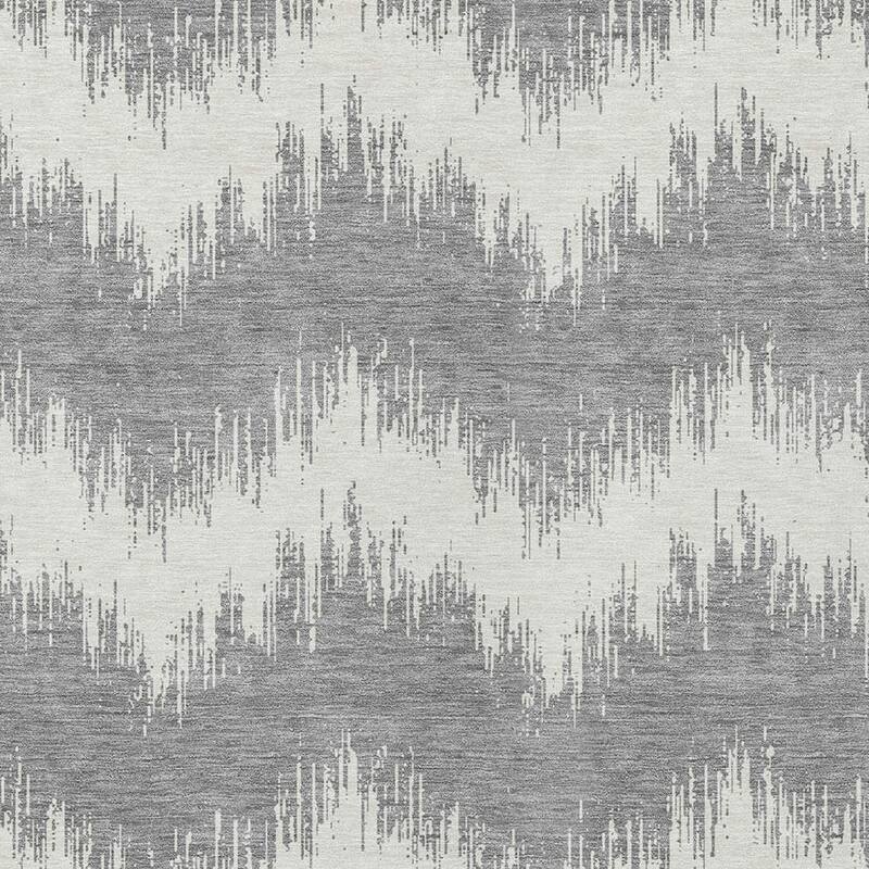 HomeRoots Chevron Transitional Rectangle Outdoor Rug