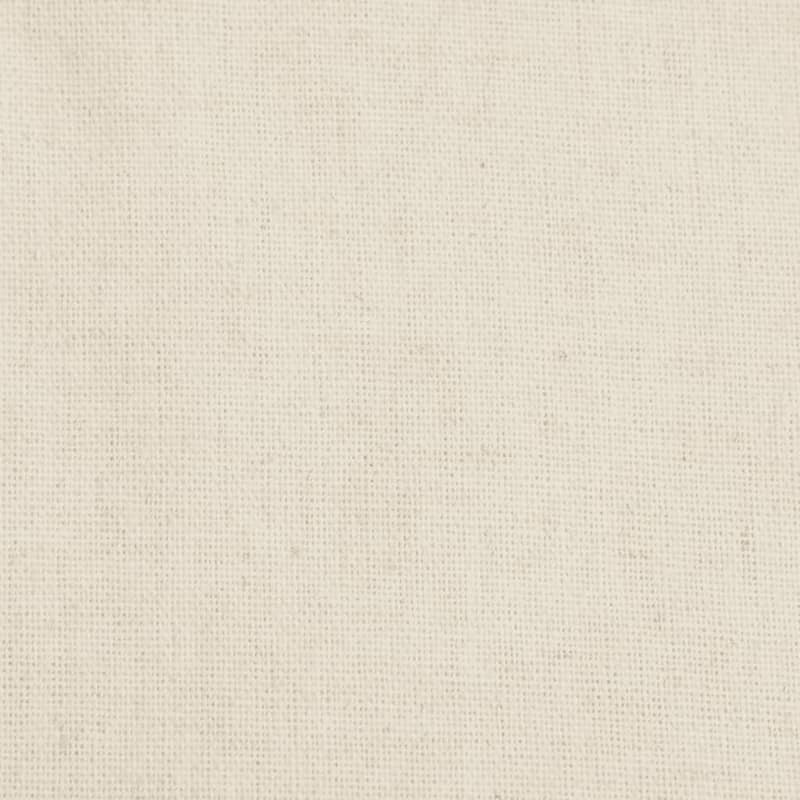 VidaXL Slipper Chair Linen Button Design - 18.9" x 25.2" x 28.3"