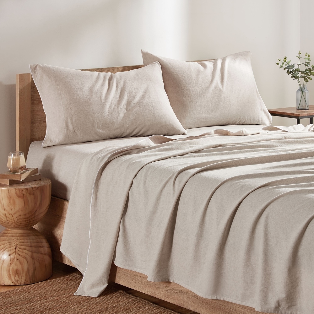 California King Size Linen Bed Sheet Sets - Bed Bath & Beyond