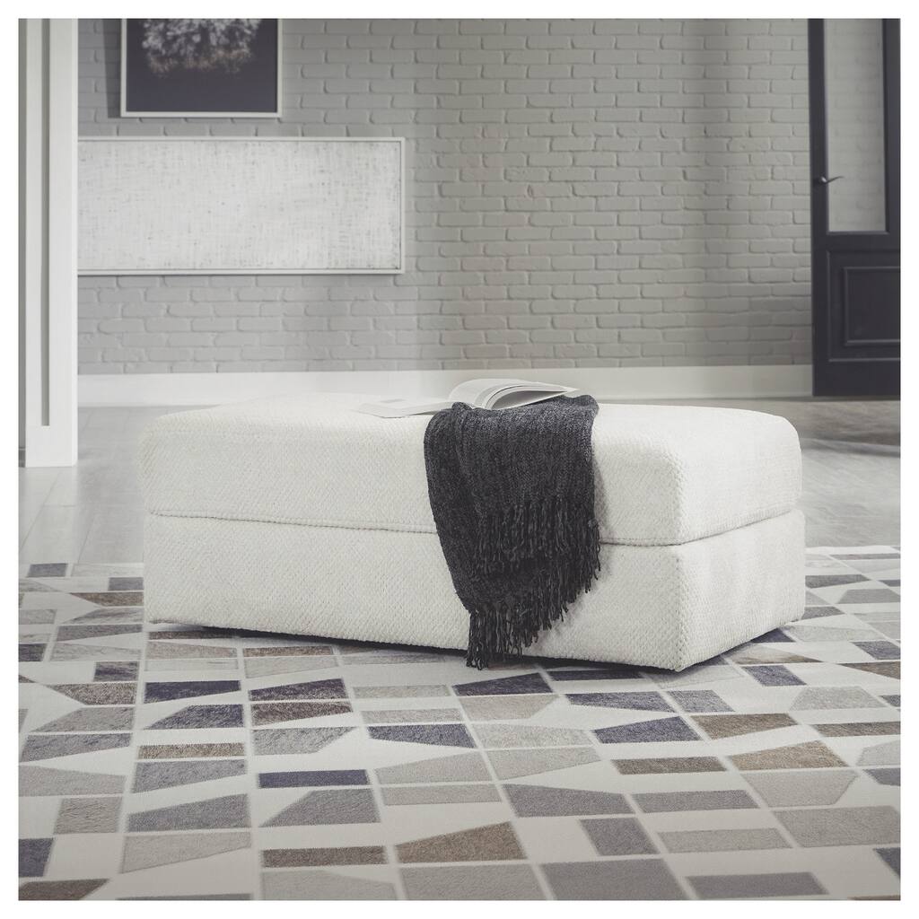 Signature Design by Ashley Karinne Oversized Accent Ottoman