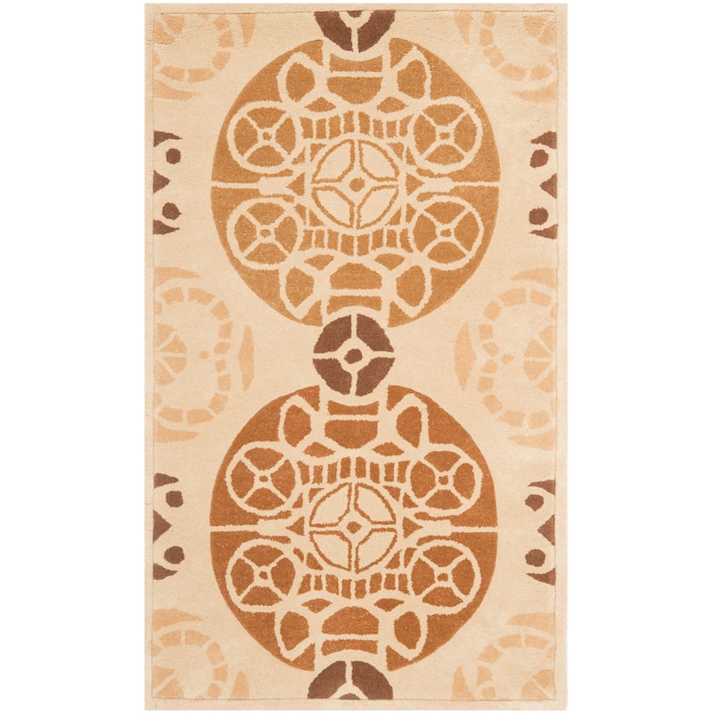 SAFAVIEH Handmade Capri Hilkaa Modern Wool Rug